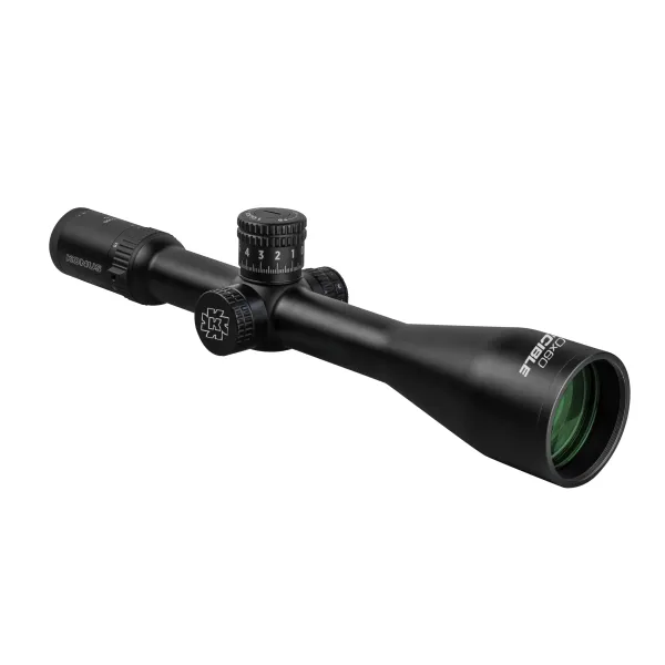 LUNETTE KONUS INVINCIBLE 5-50X60 RET FINE CROSSHAIR LUMINEUX ROUGE
