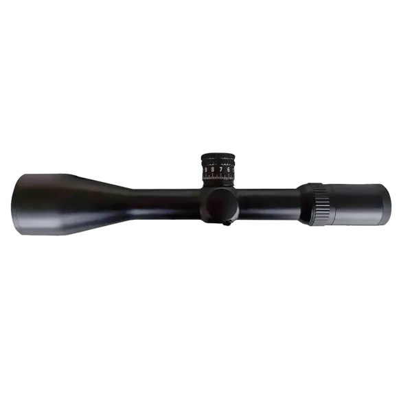 LUNETTE KONUS INVINCIBLE 5-50X60 RET FINE CROSSHAIR LUMINEUX ROUGE