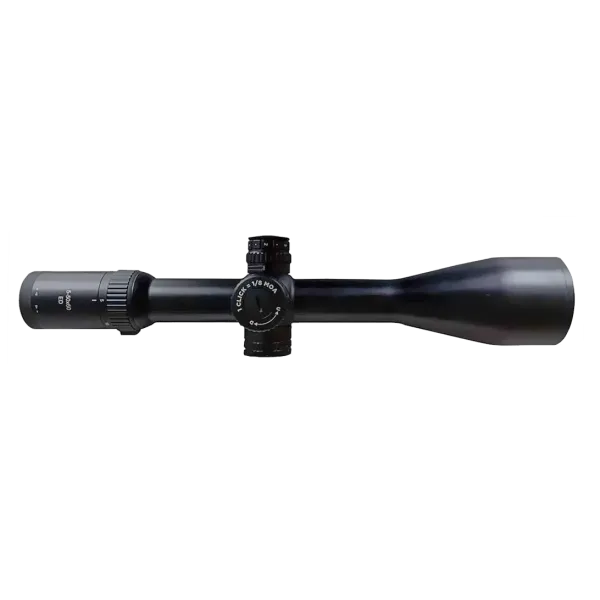 LUNETTE KONUS INVINCIBLE 5-50X60 RET FINE CROSSHAIR LUMINEUX ROUGE