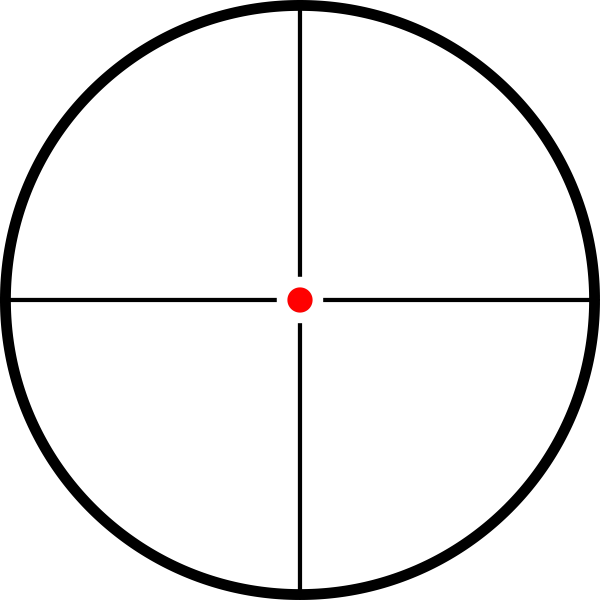 LUNETTE KONUS INVINCIBLE 5-50X60 RET FINE CROSSHAIR LUMINEUX ROUGE