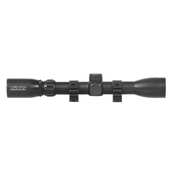 LUNETTE KONUS KONUSFIRE 3-9X32 RET 30/30 AVEC MONTAGE