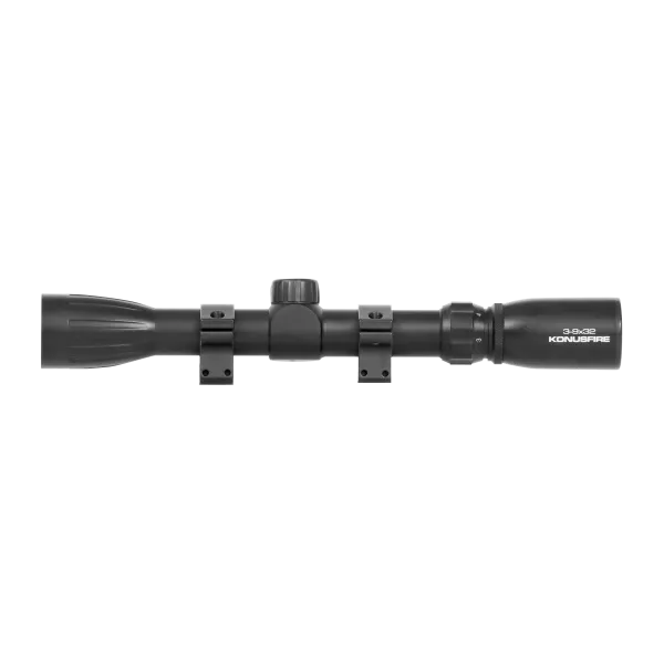LUNETTE KONUS KONUSFIRE 3-9X32 RET 30/30 AVEC MONTAGE