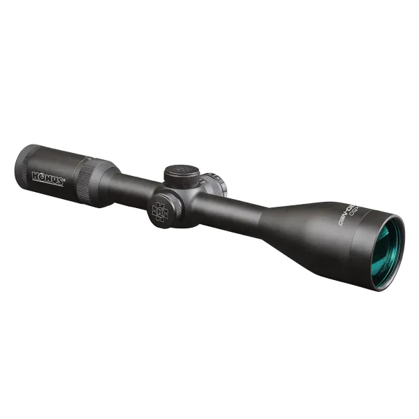 LUNETTE KONUS KONUSPRO EVO 3-12X50 RET 30/30 CROIX FLOTTANTE LUMINEUX ROUGE-BLEU