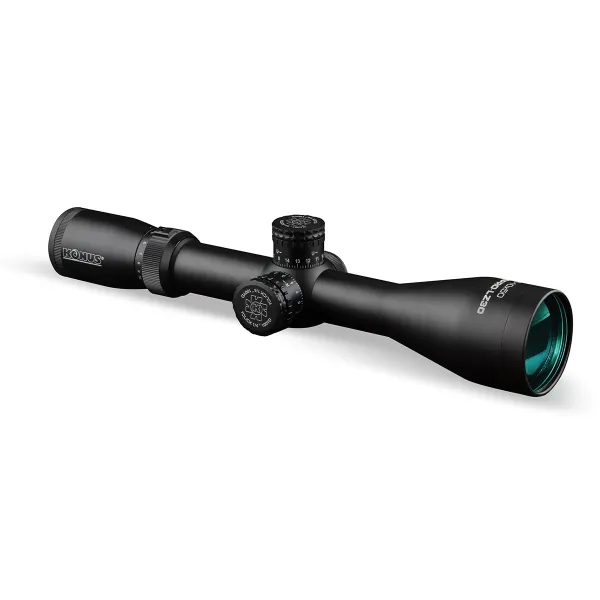 LUNETTE KONUS KONUSPRO LZ-30 2.5-10X50 30/30 CROIX FLOTTANTE LUMINEUX ROUGE-BLEU