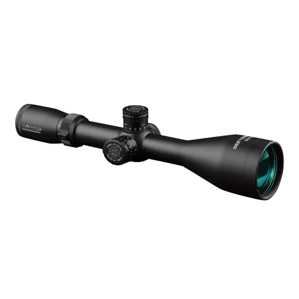 LUNETTE KONUS KONUSPRO LZ-30 3-12X56 30/30 CROIX FLOTTANTE LUMINEUX ROUGE-BLEU