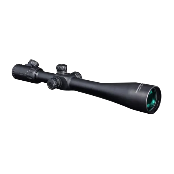 LUNETTE KONUS KONUSPRO M-30 12.5-50X56 RET GRAVE 1/2 MIL-DOT LUMINEUX ROUGE-BLEU