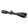 LUNETTE KONUS KONUSPRO PLUS 6-24X50 A.O. RET FINE CROSSHAIR LUMINEUX ROUGE-BLEU