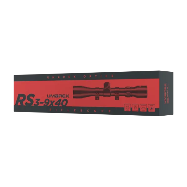 LUNETTE UMAREX 3-9X40 30 MM AVEC MONTAGE 11MM