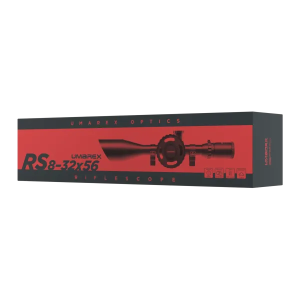 LUNETTE UMAREX RS 8-32 X 56 FT AVEC MONTAGE 11MM
