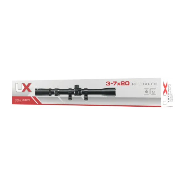 LUNETTE UX 3-7X20 AVEC MONTAGE