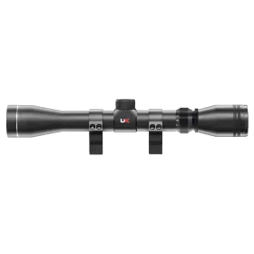 LUNETTE UX 3-9X40 AVEC MONTAGE