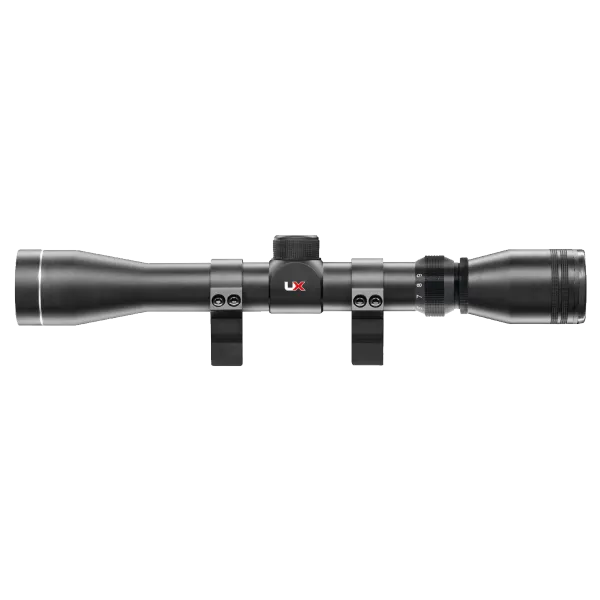 LUNETTE UX 3-9X40 AVEC MONTAGE