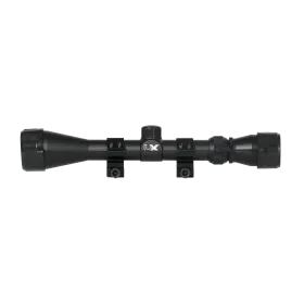 LUNETTE UX 3-9X40 AVEC MONTAGE POUR RAIL DE 11 ET POUR RAIL DE 21MM