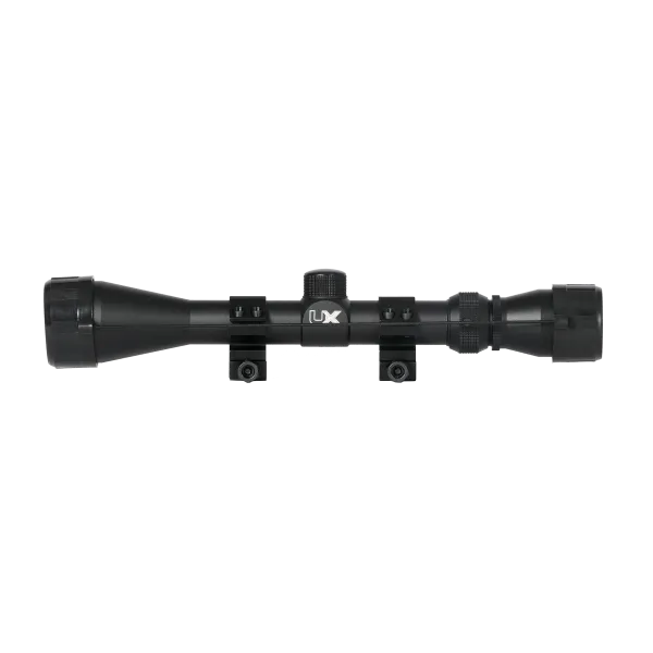 LUNETTE UX 3-9X40 AVEC MONTAGE POUR RAIL DE 11 ET POUR RAIL DE 21MM
