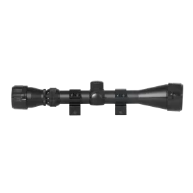 LUNETTE UX 3-9X40 AVEC MONTAGE POUR RAIL DE 11 ET POUR RAIL DE 21MM
