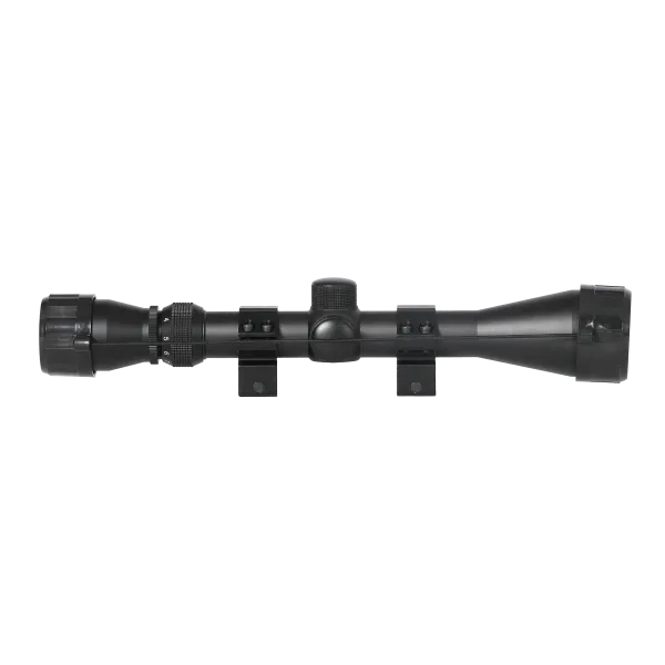 LUNETTE UX 3-9X40 AVEC MONTAGE POUR RAIL DE 11 ET POUR RAIL DE 21MM