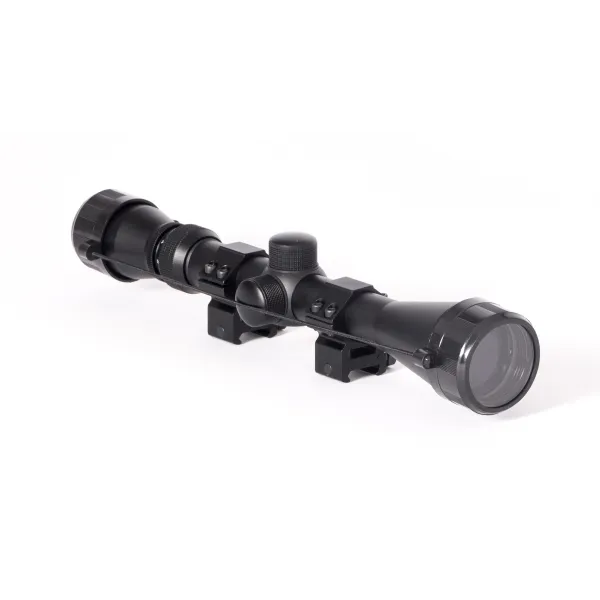 LUNETTE UX 3-9X40 AVEC MONTAGE POUR RAIL DE 11 ET POUR RAIL DE 21MM
