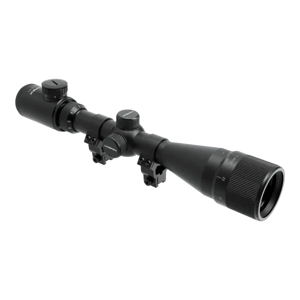 LUNETTE WALTHER 3-9X40 ILLUMNATED AVEC MONTAGE