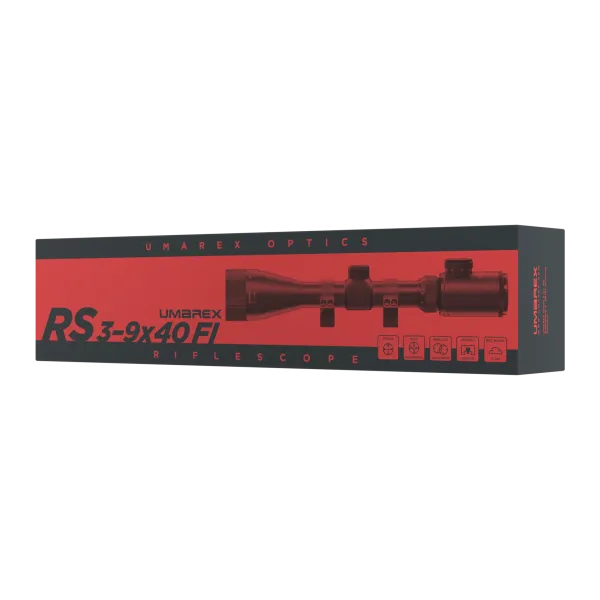 LUNETTE WALTHER 3-9X40 ILLUMNATED AVEC MONTAGE