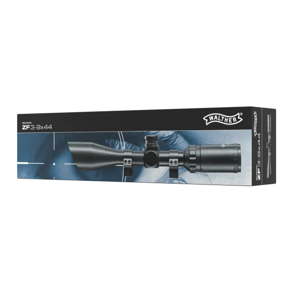 LUNETTE WALTHER 3-9X44 AVEC MONTAGE 11MM