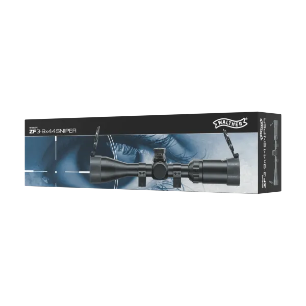 LUNETTE WALTHER 3-9X44 SNIPER AVEC MONTAGE 22MM