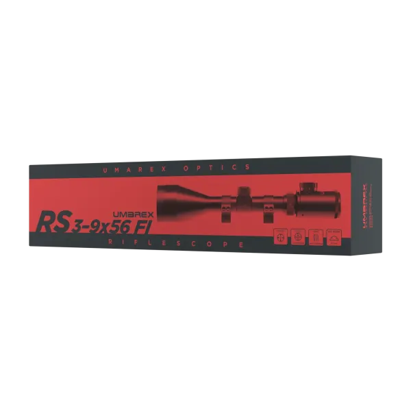 LUNETTE WALTHER 3-9X56 ILLUMNATED AVEC MONTAGE