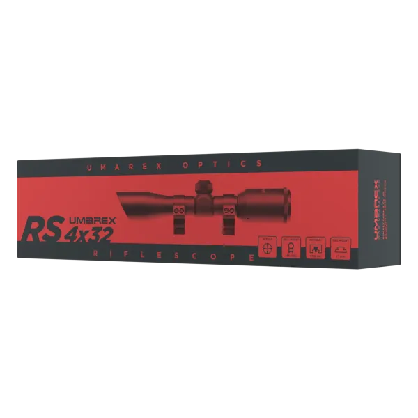 LUNETTE WALTHER 4X32 AVEC MONTAGE 11MM