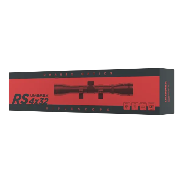 LUNETTE WALTHER 4X32 AVEC MONTAGE BAS 11MM