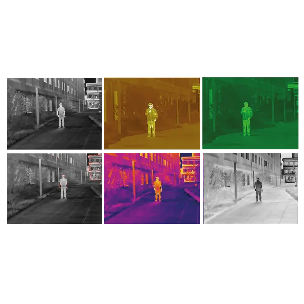 MONOCULAIRE VISION THERMIQUE KONUS FIERY 3X-24X