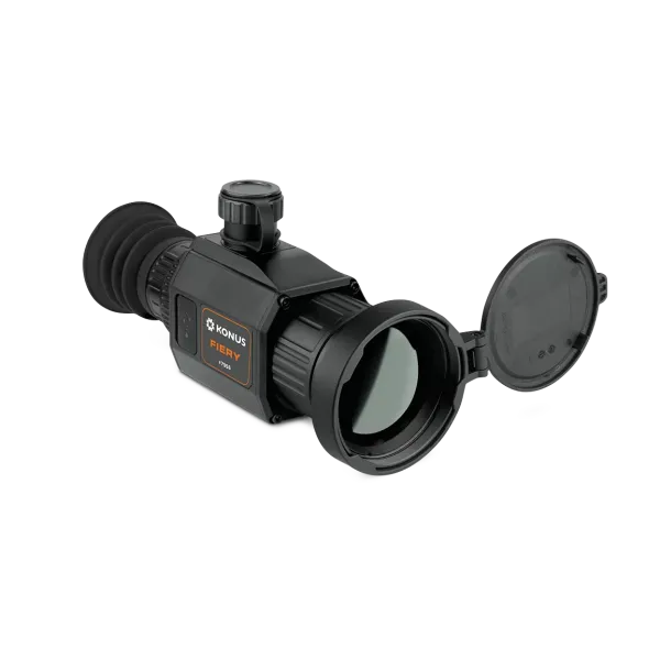 MONOCULAIRE VISION THERMIQUE KONUS FIERY CLIP-ON 2.1X-16.8X 10 RETICULES