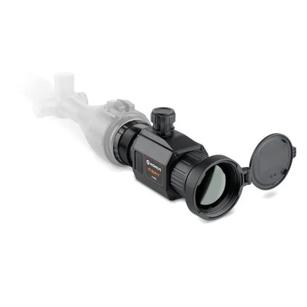 MONOCULAIRE VISION THERMIQUE KONUS FIERY CLIP-ON 2.1X-16.8X 10 RETICULES