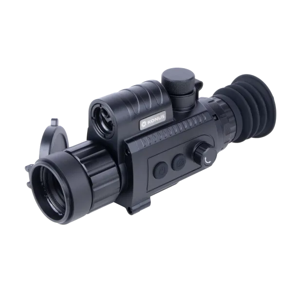MONOCULAIRE VISION THERMIQUE KONUS FIERY-RF 3X-24X 6 RETICULES