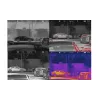 MONOCULAIRE VISION THERMIQUE KONUS FIERY-RF 3X-24X 6 RETICULES