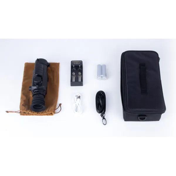 MONOCULAIRE VISION THERMIQUE KONUS FIERY-RF 3X-24X 6 RETICULES