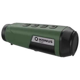 MONOCULAIRE VISION THERMIQUE KONUS FLAME 0.6X-2.4X 14 µM 160X120 (50 HZ)