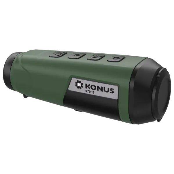 MONOCULAIRE VISION THERMIQUE KONUS FLAME 0.6X-2.4X 14 µM 160X120 (50 HZ)