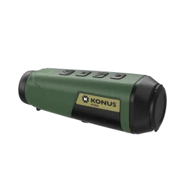 MONOCULAIRE VISION THERMIQUE KONUS FLAME 1.5X-3X 14 µM 384X288 (50 HZ)