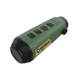 MONOCULAIRE VISION THERMIQUE KONUS FLAME 1.5X-3X 14 µM 384X288 (50 HZ)