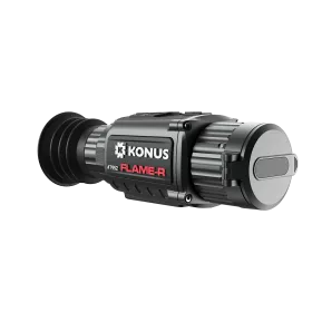 MONOCULAIRE VISION THERMIQUE KONUS FLAME-R 2.5X-20X 5 RETICULES INTERCHANGEABLES