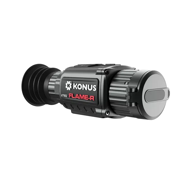 MONOCULAIRE VISION THERMIQUE KONUS FLAME-R 2.5X-20X 5 RETICULES INTERCHANGEABLES