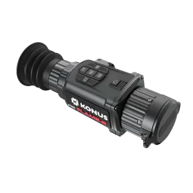 MONOCULAIRE VISION THERMIQUE KONUS FLAME-R 2.5X-20X 5 RETICULES INTERCHANGEABLES