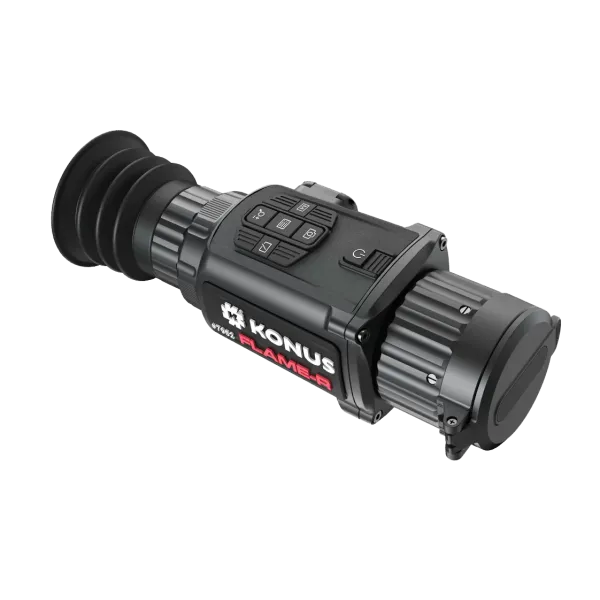 MONOCULAIRE VISION THERMIQUE KONUS FLAME-R 2.5X-20X 5 RETICULES INTERCHANGEABLES