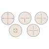 MONOCULAIRE VISION THERMIQUE KONUS FLAME-R 2.5X-20X 5 RETICULES INTERCHANGEABLES