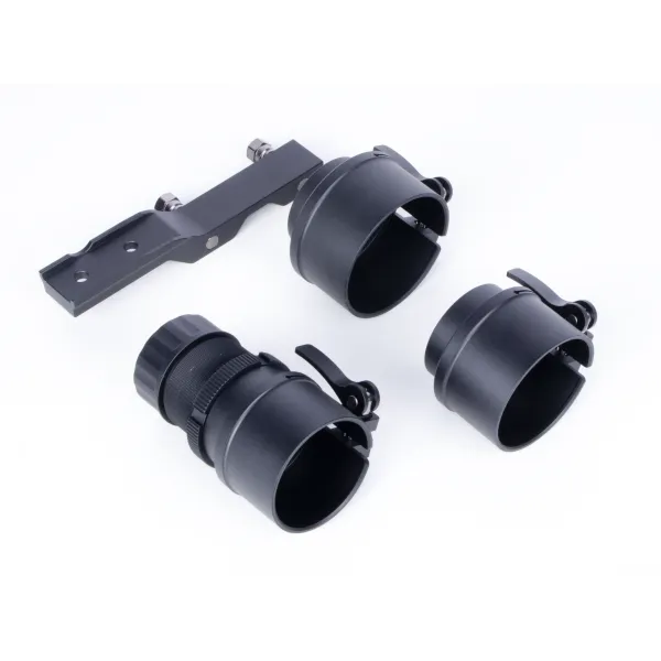 MONTAGE RAPIDE CLIP-ON KONUS POUR OBJECTIF DE 44MM/50MM/56MM