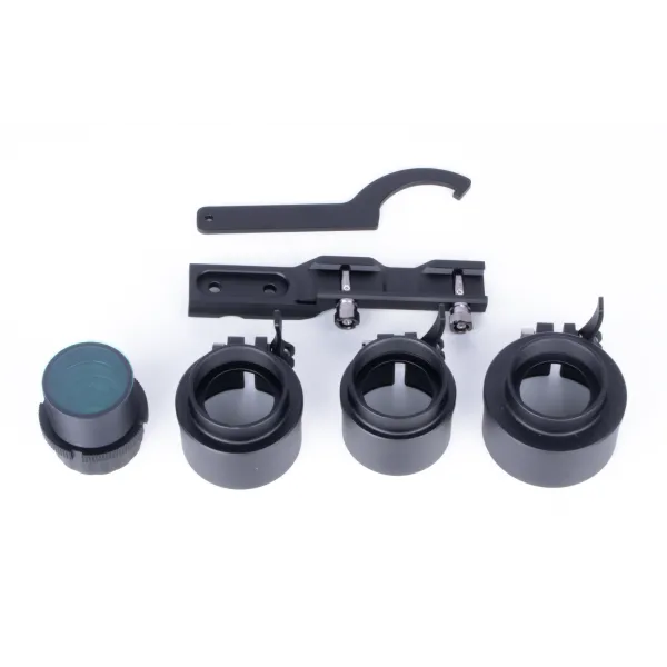 MONTAGE RAPIDE CLIP-ON KONUS POUR OBJECTIF DE 44MM/50MM/56MM