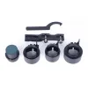 MONTAGE RAPIDE CLIP-ON KONUS POUR OBJECTIF DE 44MM/50MM/56MM
