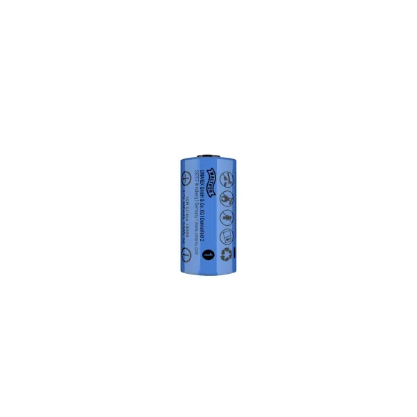 PILE POUR LAMPE WALTHER 18350 LI-ION 900 mAh