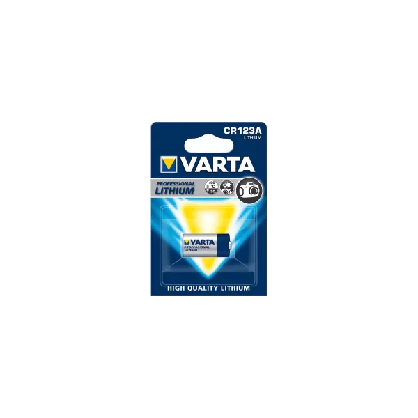 PILE VARTA CR123 3V LITHIUM  X1