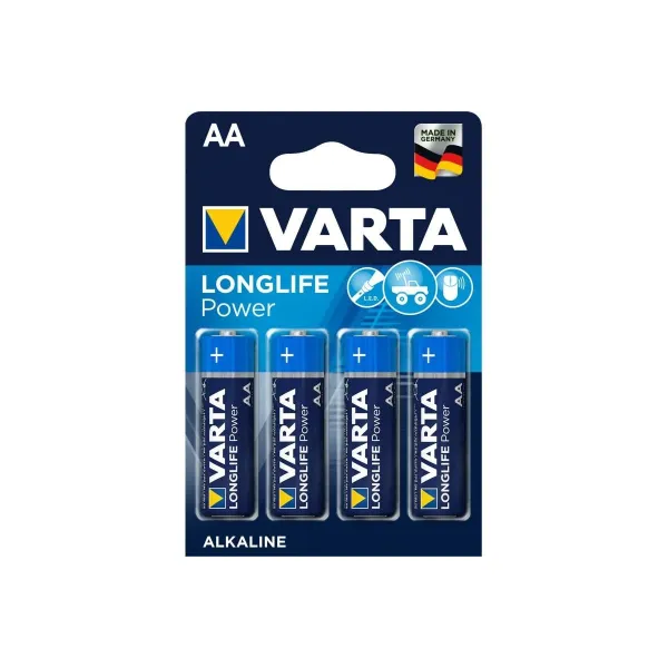 PILE VARTA LONGLIFE POWER AA/LR06 X4