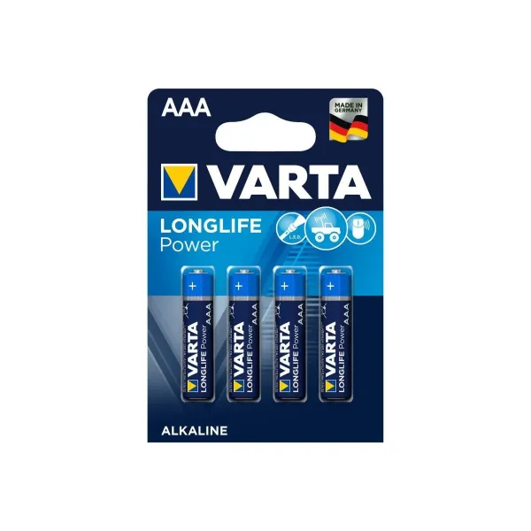 PILE VARTA LONGLIFE POWER AAA/LR03 X4